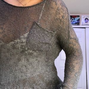 hollister sweater